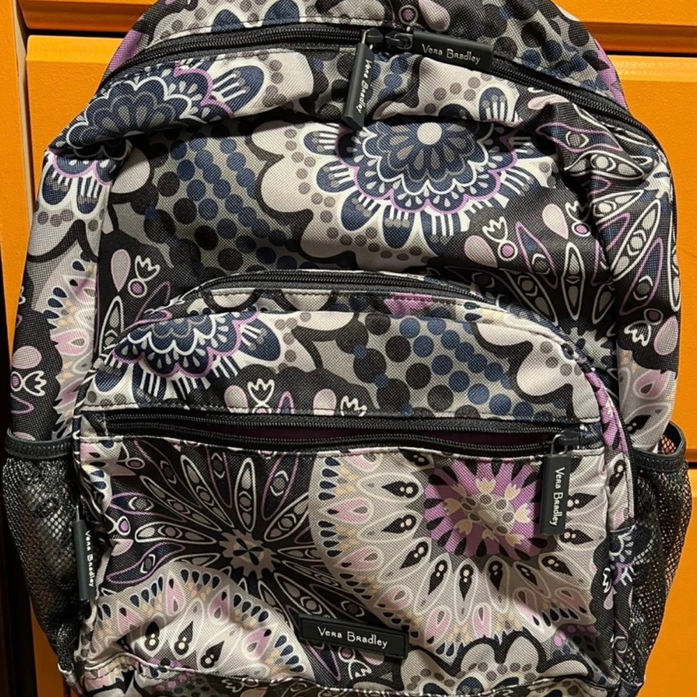 Vera Bradley Mimosa Medallion Essentials Backpack